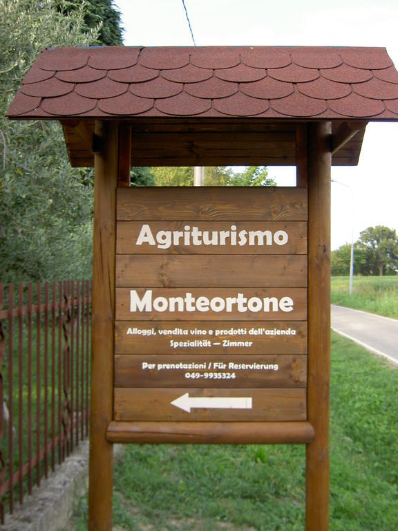 Agriturismo Monteortone Abano Terme Exterior photo